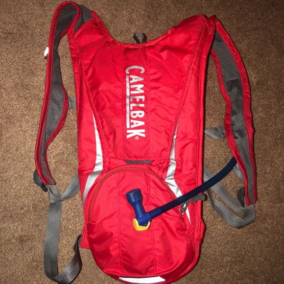 Camelbak | Other | Camelbak Hydration Backpack Red | Poshmark